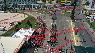 Şanlıurfa'da 30 Ağustos programı belli oldu