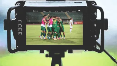 Şanlıurfaspor'un maçı Youtube'de