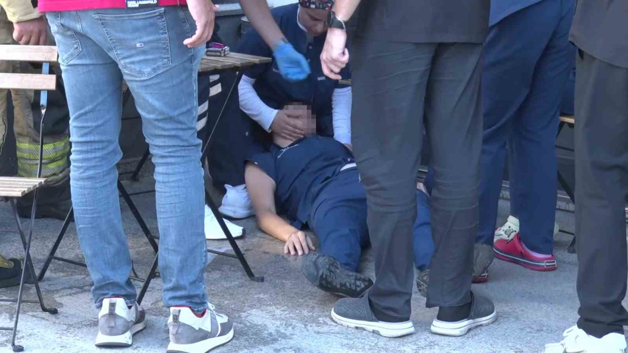 Diş kliniğinde tüp patlaması: 2 yaralı