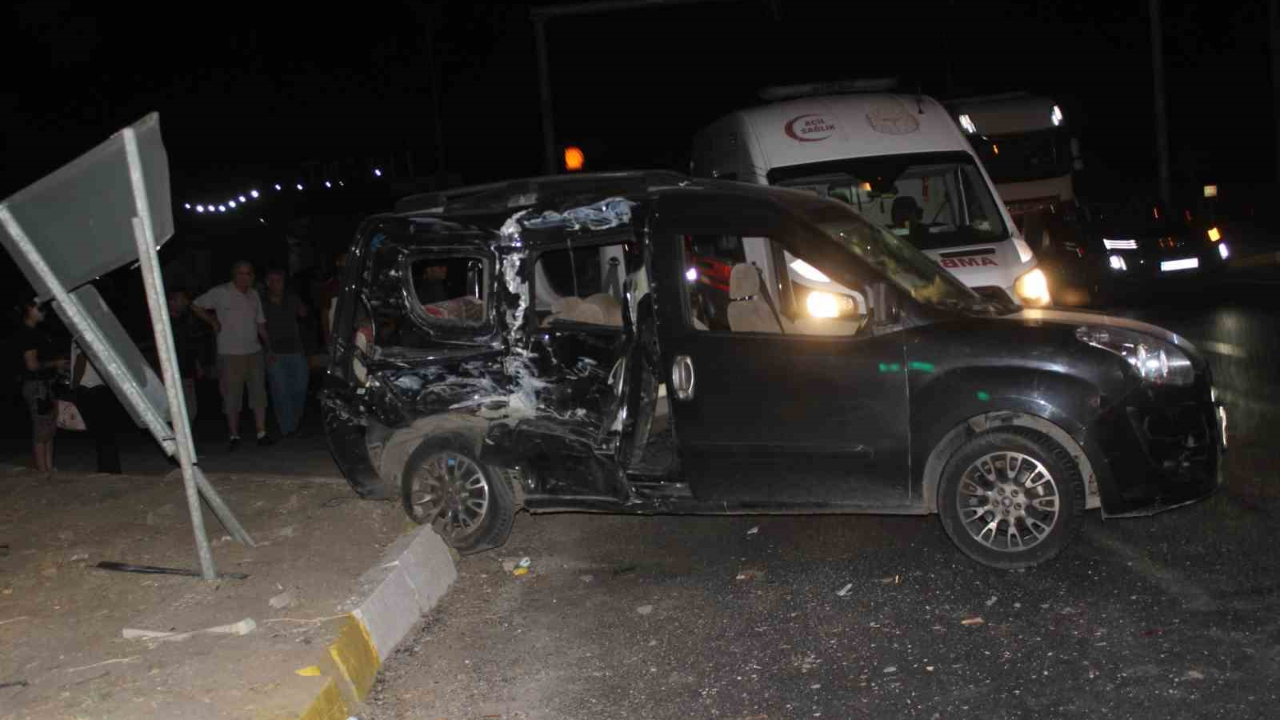 Feci kaza: 1 ölü, 2’si ağır 8 yaralı