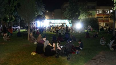 Haliliye'de yaz konserleri coşkusu sürüyor