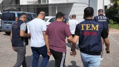 Terör örgütü DEAŞ operasyonu: 8 gözaltı
