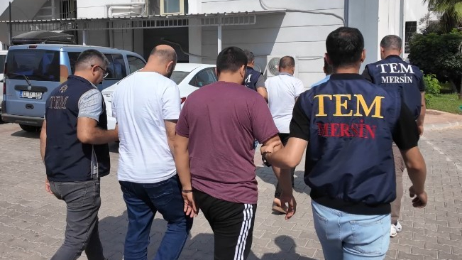 Terör örgütü DEAŞ operasyonu: 8 gözaltı