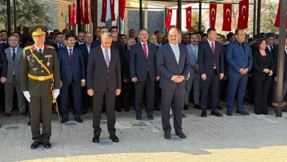30 Ağustos Zafer Bayramı kutlamaları Şanlıurfa’da başladı