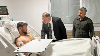 Kurt, mağdur mevsimlik işçilerini ziyaret etti