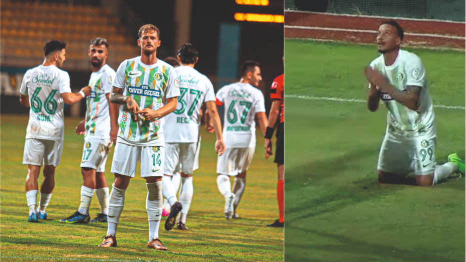 Şanlı takımın golcüleri İzmir'de sahne aldı