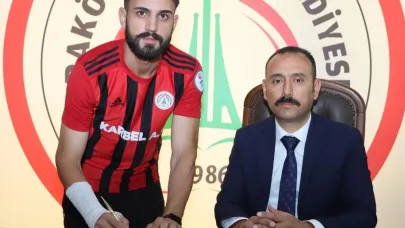 Karaköprü Belediyespor, orta sahasını güçlendirdi