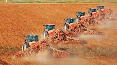 14 bin dekar boş arazi üretime açılıyor