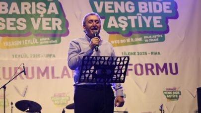 'Barışı büyütmek zorundayız'