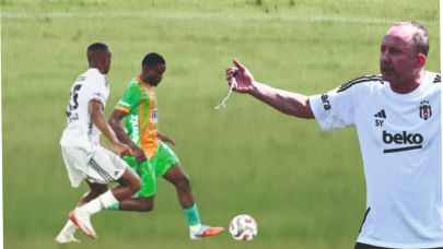 Ogundu, Sergen Yalçın'ın hesaplarını alt üst etti