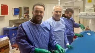 Şanlıurfa'da bir ilk ...