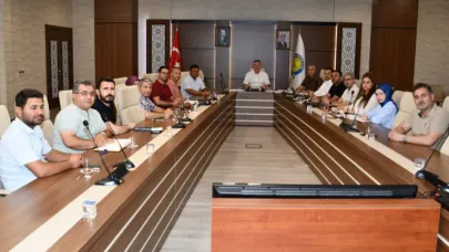 HRÜ'de yol haritası belirlendi