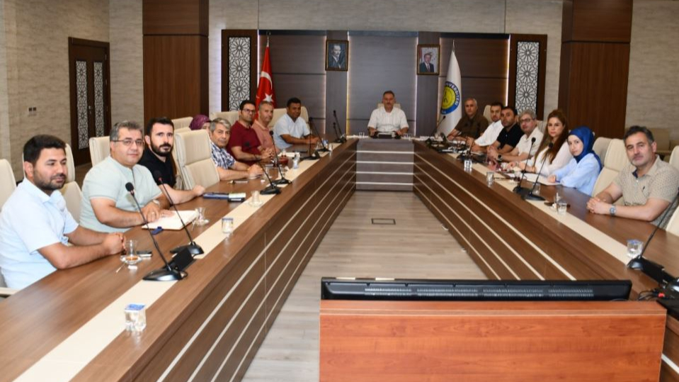 HRÜ'de yol haritası belirlendi
