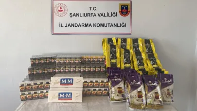 Şanlıurfa’da tütün ve alkol kaçakçılarına geçit yok