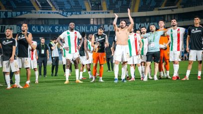 Amedspor'dan bir ilk