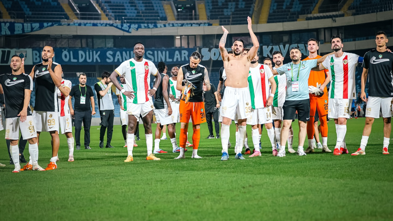 Amedspor'dan bir ilk