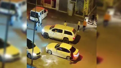 Haliliye’de silahlı kavga (VİDEO)