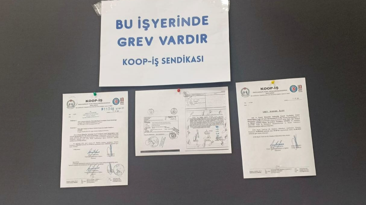 Haliliye SYDV’de grev: Vatandaşlar hizmet alamıyor, mağduriyet büyüyor