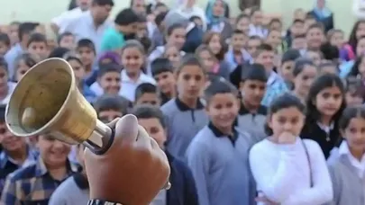 Şanlıurfa’da ilk ders zili çaldı