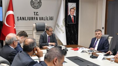 Şanlıurfa'da yeni dönem için yol haritası hazırlandı