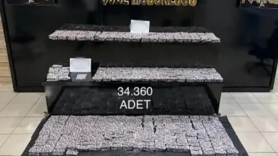 Uyuşturucu operasyonu: 34 bin adet hap, 2 kilo kokain ele geçirildi