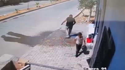 Baba, küçük oğluna hırsızlık yaptırdı