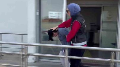 Firari hükümlü kadın hurdalıkta yakalandı