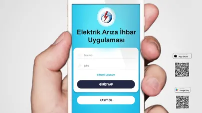 ‘Elektrik Arıza İhbar Uygulaması’ artık e-Devlet’te