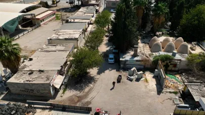 Harran’da kentsel dönüşüm çalışmaları