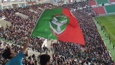 Amedspor taraftarı, yönetime geri adım attırdı
