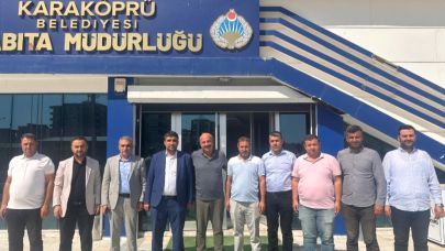 9 muhtar zabıtaları unutmadı