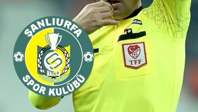 Kupada Şanlıurfaspor maçını yönetecek hakem belli oldu