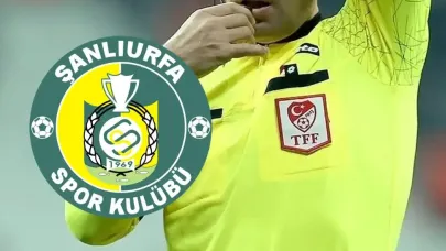 Kupada Şanlıurfaspor maçını yönetecek hakem belli oldu