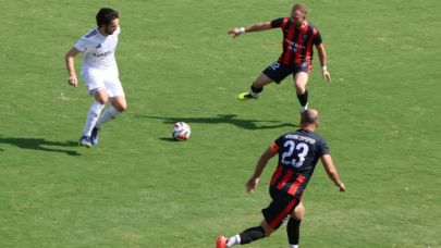 Karaköprü yedi bitirdi!