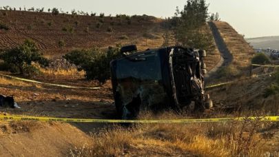 Şanlıurfa’da yolcu otobüsü devrildi: 27 yaralı (VİDEO)