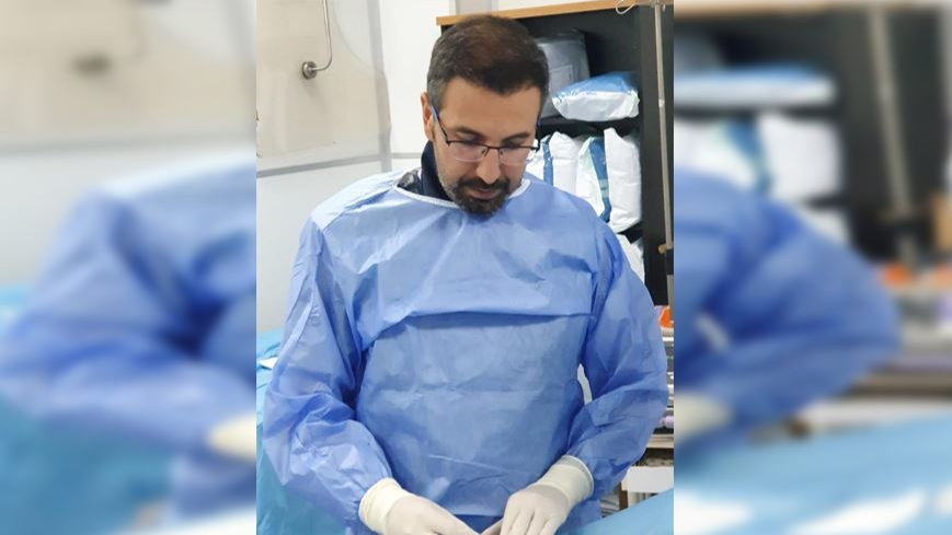 Şanlıurfa'da tesadüfi muayene hayat kurtardı
