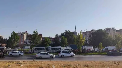 7 aracın karıştığı zincirleme kaza: 20 hafif yaralı