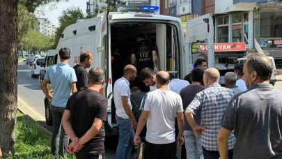 Minibüsün çarptığı yaya ağır yaralandı