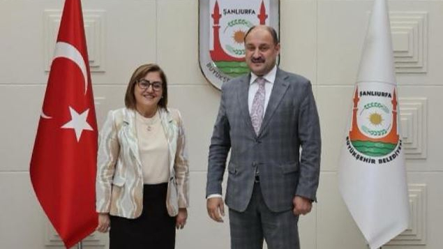 Fatma Şahin ekibiyle birlikte Şanlıurfa’ya çıkarma yaptı