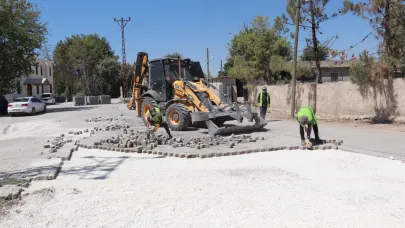 Haliliye'de yollar yenileniyor, ulaşım rahatlıyor