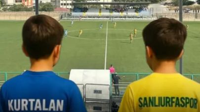 Kupa maçı sona erdi, Urfalı U19'lar yıldızlaştı