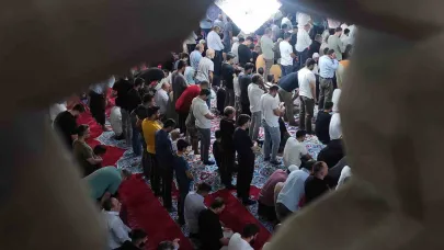 Balıklıgöl’de Mevlid Kandili coşkusu