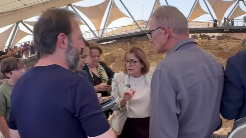 Fatma bacı, Göbeklitepe pastasından pay almak istiyor