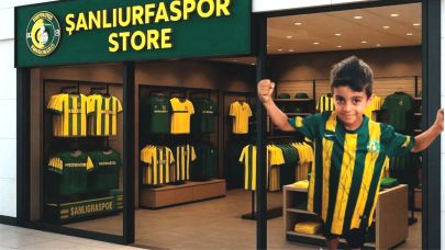Şanlıurfaspor Store açılıyor
