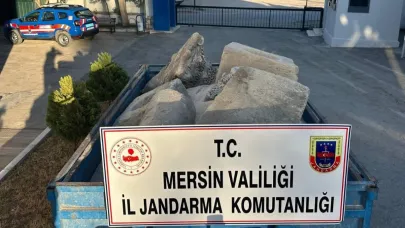 Bizans dönemine ait 7 parça eser ele geçirildi: 2 gözaltı