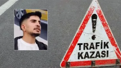 Şanlıurfalı motosiklet sürücüsü feci şekilde can verdi