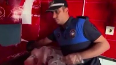 Şeytanın aklına gelmez: Bozuk etleri vatandaşa yedirmiş