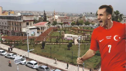 Milli maç heyecanı Sarayönü'nde yaşanacak