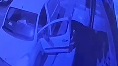 Molotoflu kundaklama kameralara yansıdı