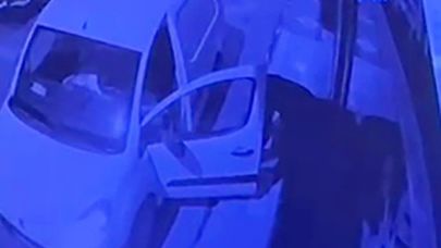 Molotoflu kundaklama kameralara yansıdı